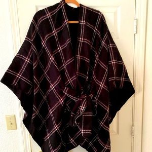 Torrid Ruana sweater.